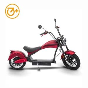 Chopper Electric Motorcycle für Erwachsene, Citycoco, EU -Lagerhaus, EU -Lagerhaus, 20AH, 30AH, 40AH Batterie 12 Hauptverkaufsmotorrad Elektrische Erwachsene - №9