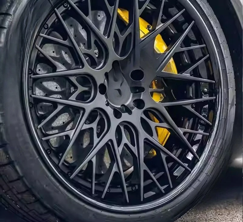 Forged wheel hub 17-24 inch two-piece wheel hub size, adaptation, personalized wheel hub for various models