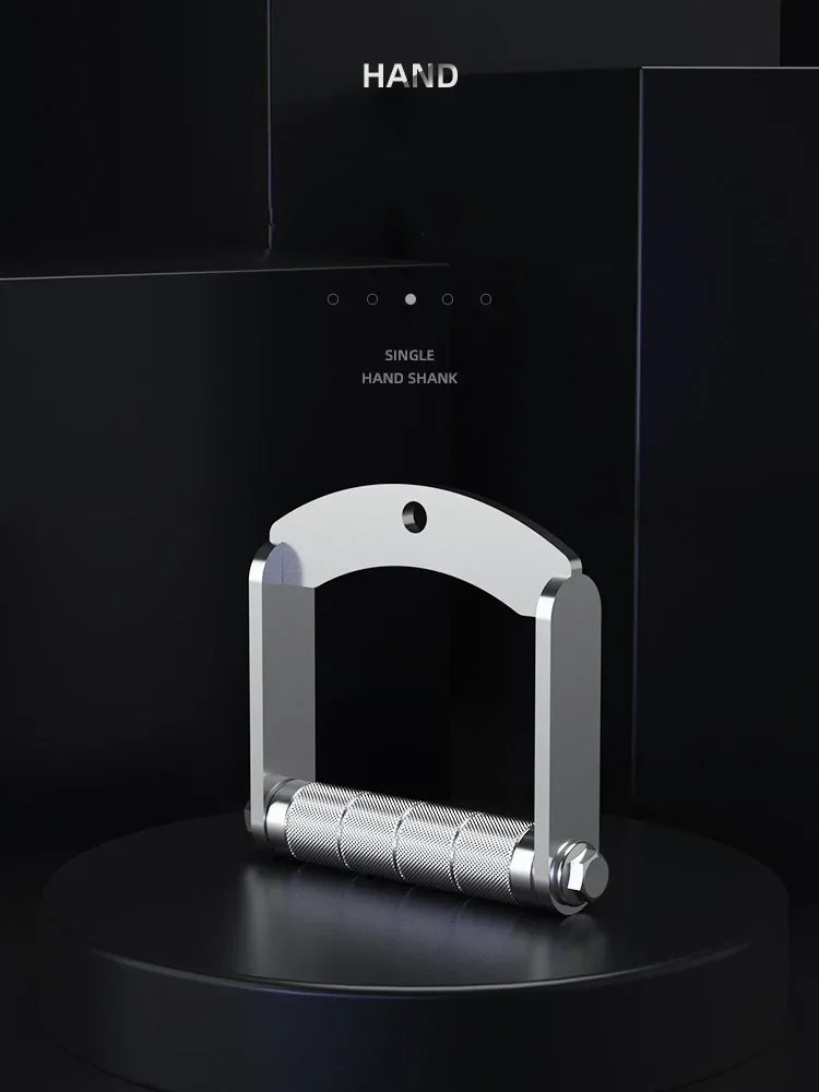 Mango en D sistema de polea acero inoxidable para gimnasio en casa - imagen 5
