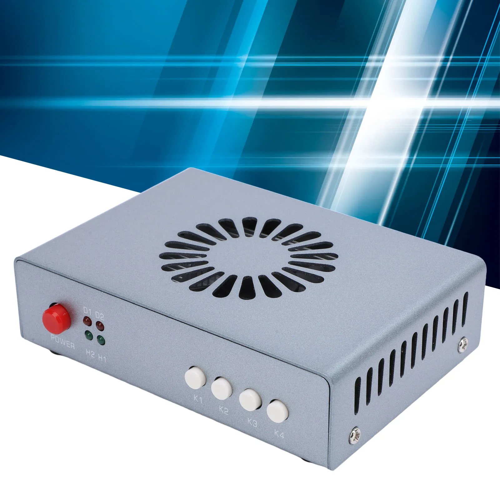 

2K 144Hz HDMI Display Fuser Combiner Synthesizer for Gaming 3840x2160 Ultra HD Low Response Time DMA Hardware Adaptive Overlay