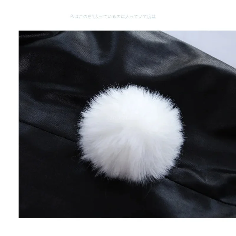 مثير لطيف الأرنب فتاة فو الجلود المواد أرنب امرأة مجموعة نوعية جيدة يمكن ارتداؤها لعرض هزلي Kawaii تأثيري الأرنب زي