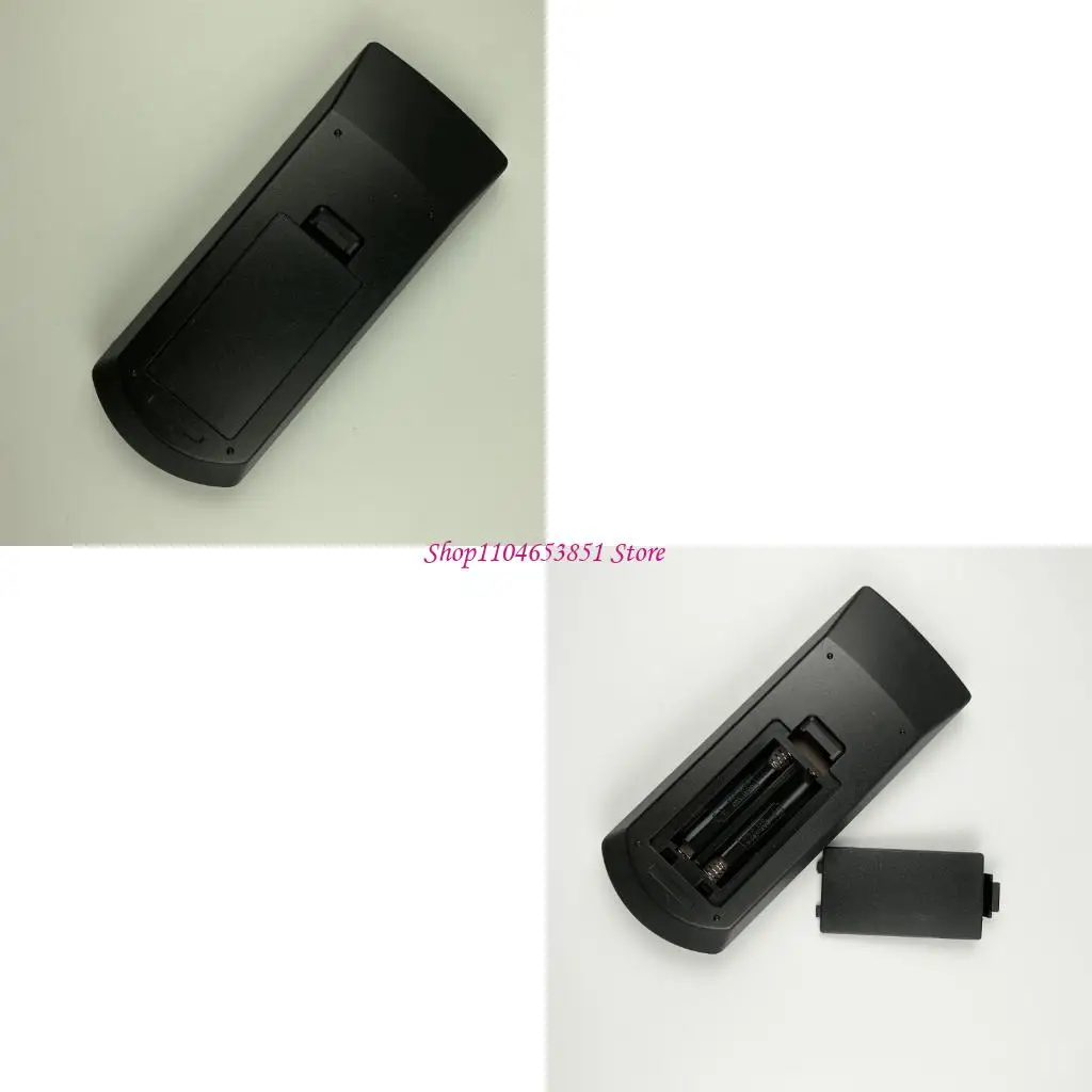 Intuitive Remote Control Easy Buttons Ergonomic Durability for MBE393 RAX15 