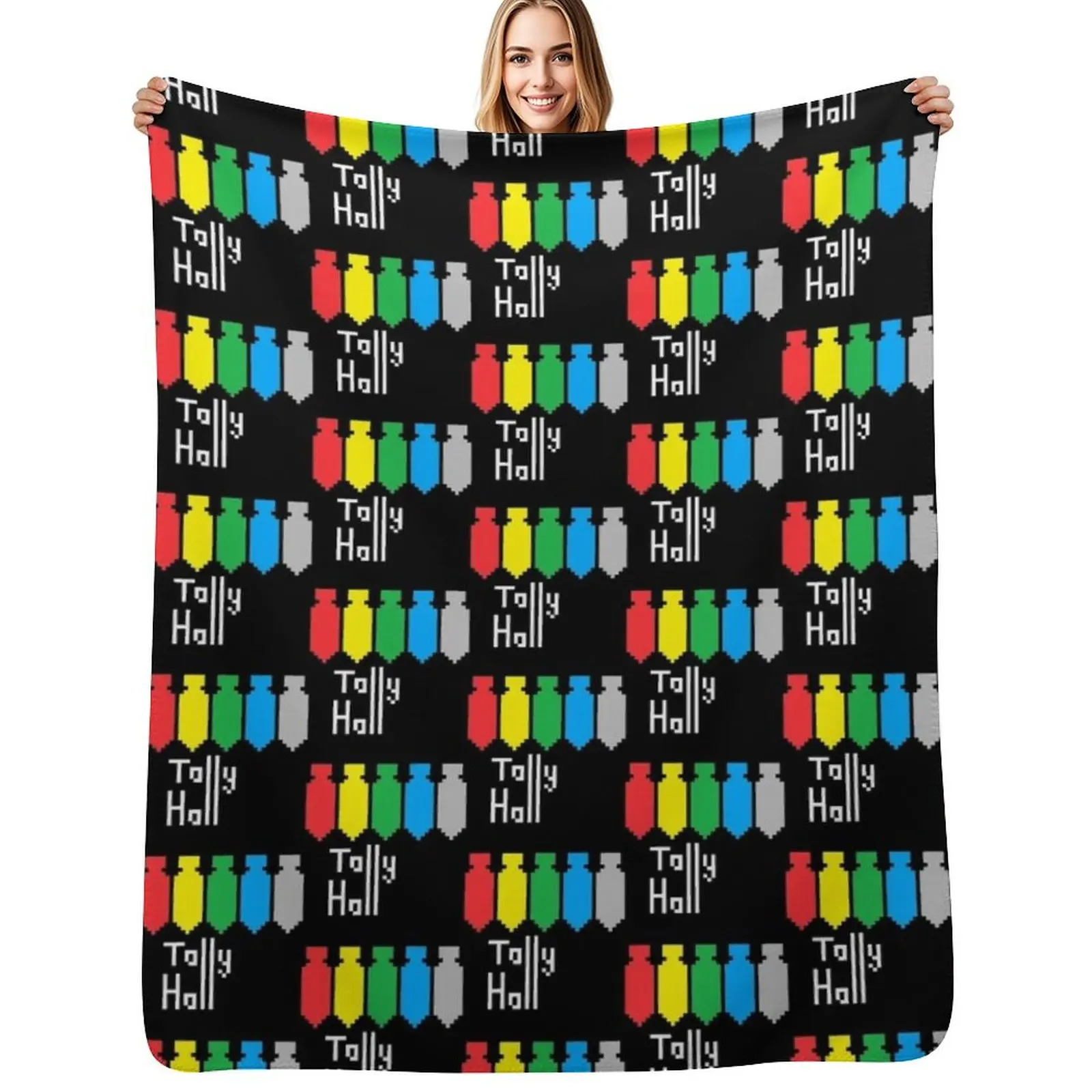 Couverture musicale Miracle, couverture douce et durable réutilisable pour toutes les saisons