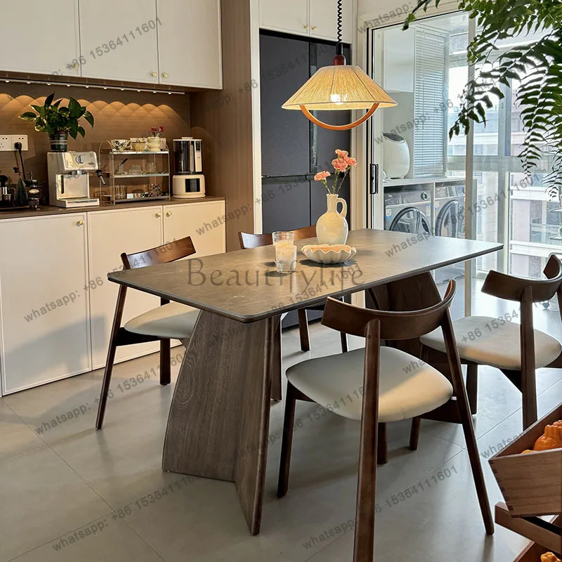 LJY Restaurant Mobile Dining Table Kitchen Study Modern Luxury Mahjong Office Writing Dining Table Designer Muebles Home Furnitu
