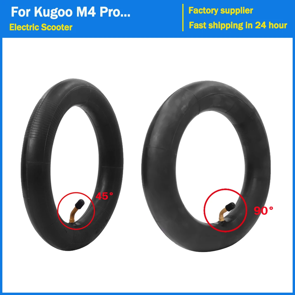 10X2.50 Inner Tube Tire for Kaabo Mantis 10 / Kugoo M4 Pro G1 Inokim Oxo Wheel Electric Scooters Parts 10 Inch Inner Tube Camera