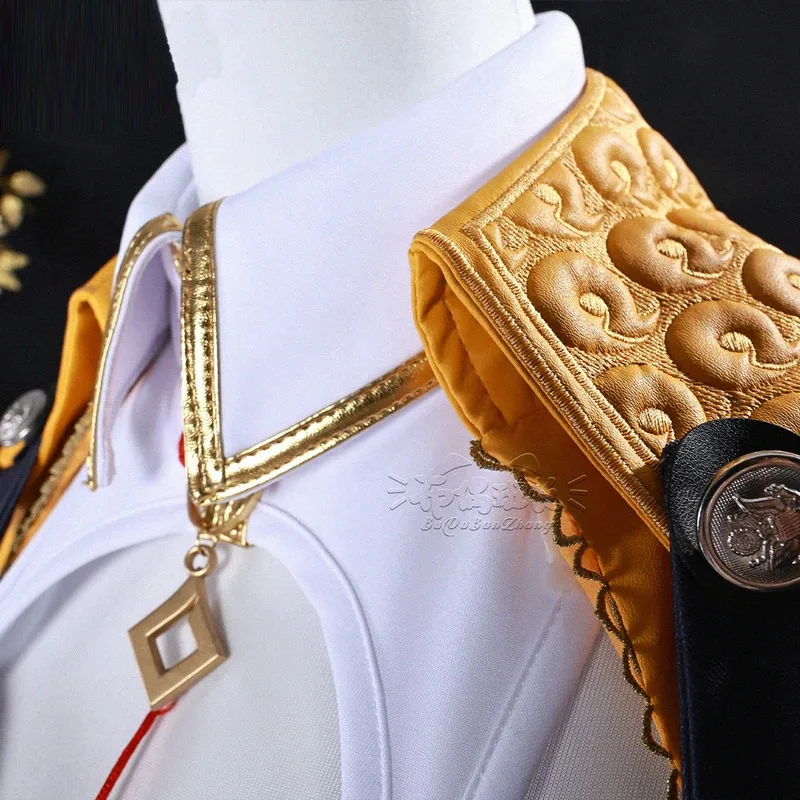 Zizi 2025 لعبة Zenless Zone Zero Yixuan أزياء تنكرية بذلة معطف مجموعة كاملة ZZZ Yi Xuan شعر مستعار أحذية كرنفال حفلة الهالوين Un