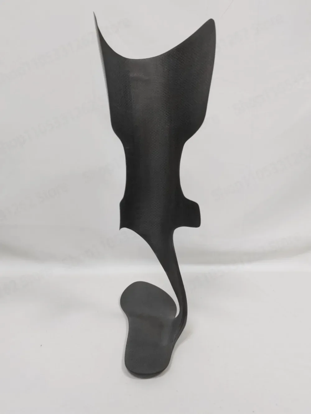 Carbon Fiber Ankle Foot Orthosis AFO Drop Foot Brace Lightweight Energy Return Walking Aid