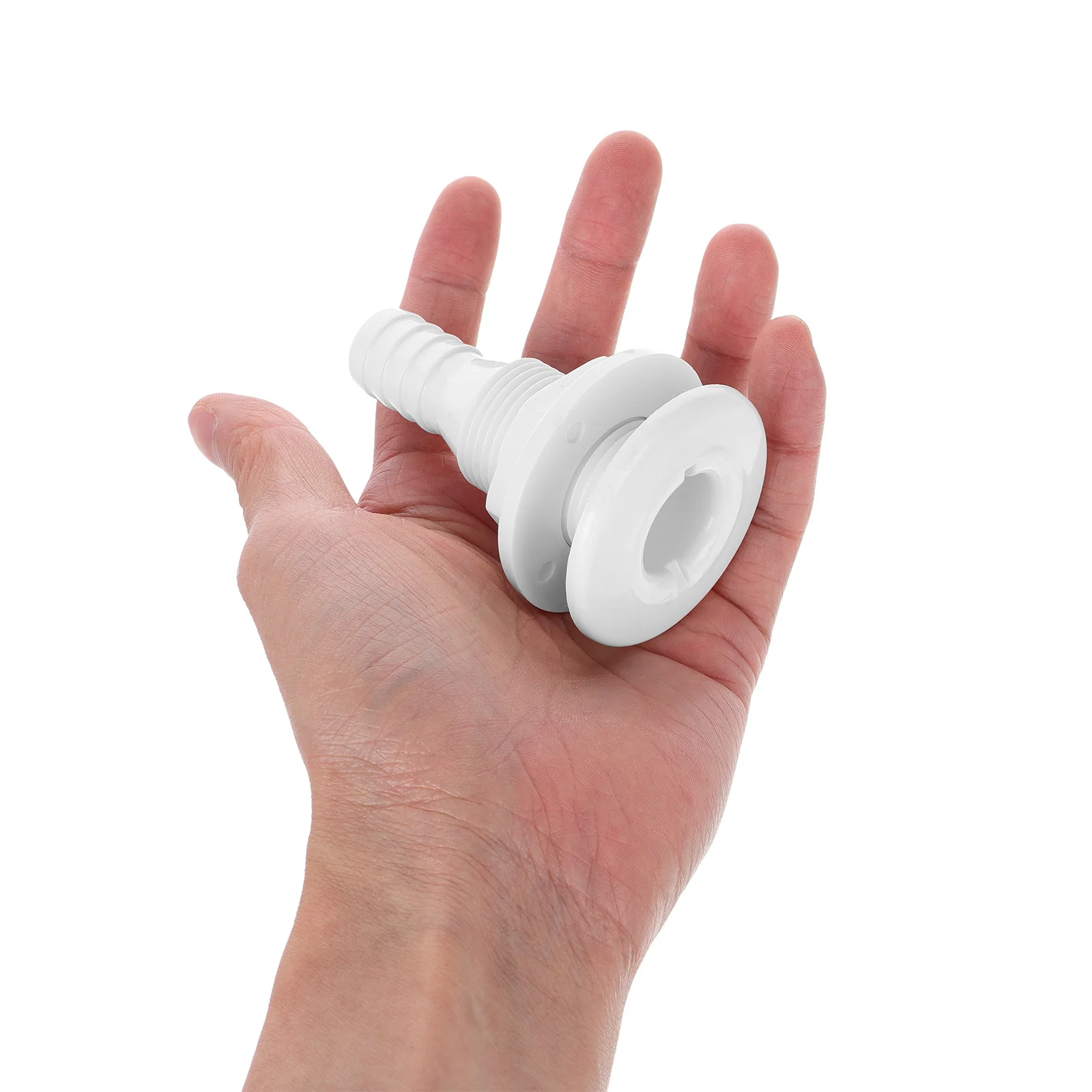 من خلال بدن موصل قارب البحرية يخت استنزاف المخرج نزح مياه الصرف الصحي منفذ سريع قارب لوازم خرطوم مضخة نزح مشترك دائم #4