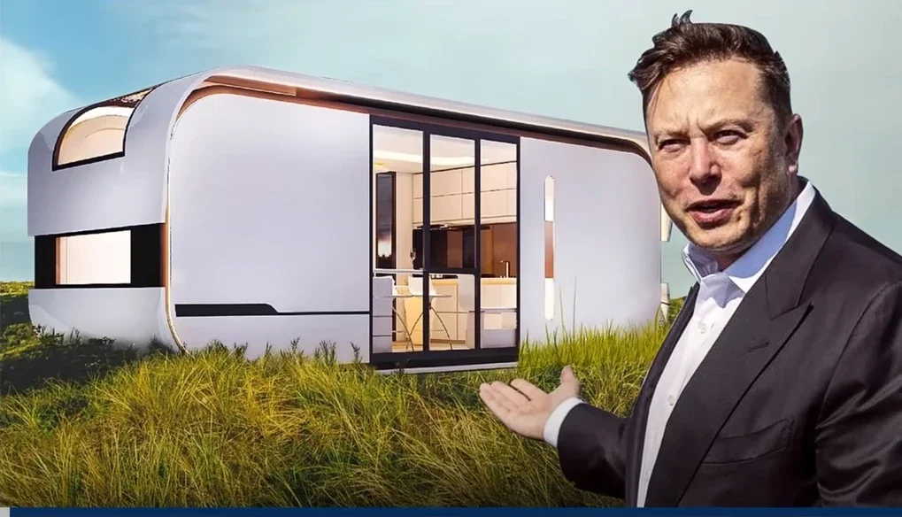 Why the Tesla Tiny House Capsule with Steel Frame Is the Smartest Off-Grid Solution for Modern Living