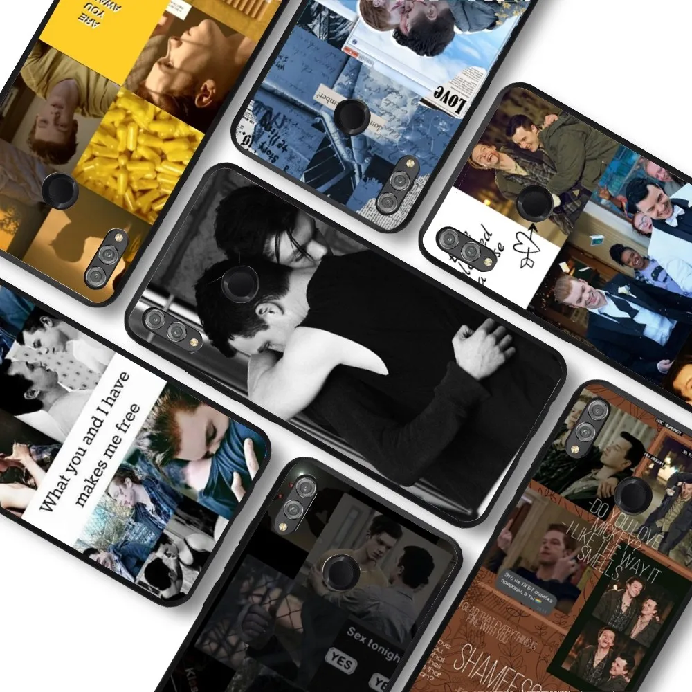 Gallavich Pride Love Ian Shameless  Phone Case For Huawei Honor 10 lite 9 20 7A pro 9X pro 30 pro 50 pro 60 pro 70 pro plus