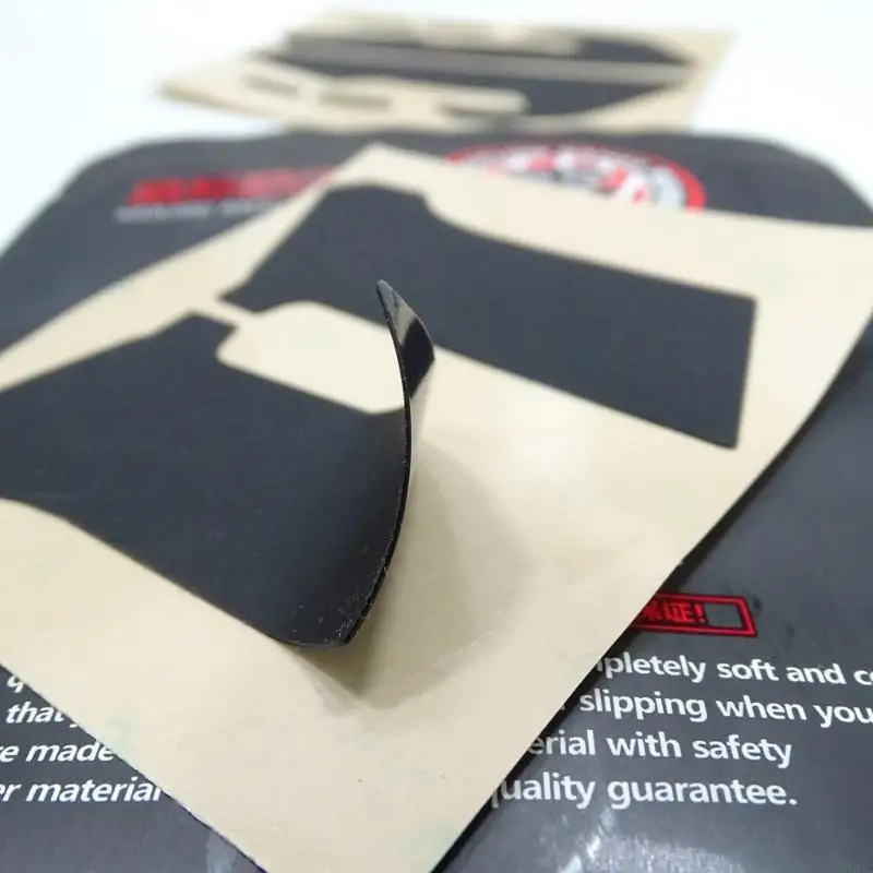 Y8ac Games Mouse Grip Tape for Viper Mouse Adhesive Design Mouse Side Stickers Stickers