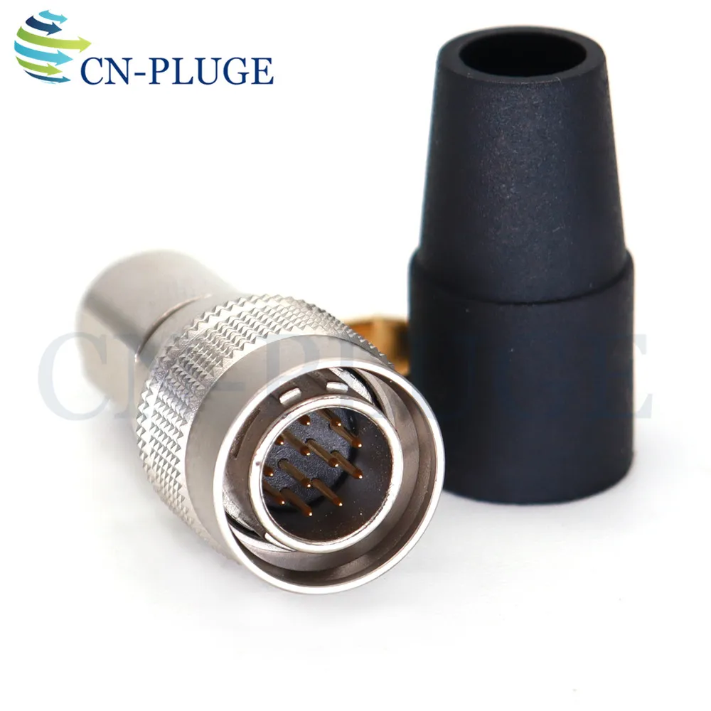 موصل لحام لوحة PCB 12 دبوس التوصيل والمقبس، HR10A-10P-12P HR10A-10R-12S