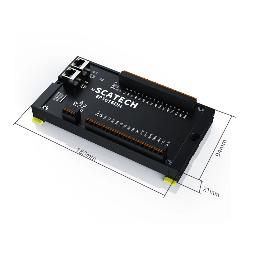 Remote IO Module, Ethernet Distributed Bus, Digital Analog Quantity, EtherCAT Module, Fast