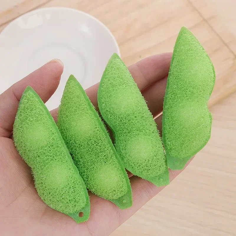 1-5PCS Household Pea Cleaning Sponge Coffee Cup Cleaning Brush Drink Glass Bottle Cleaner Brush Cup Scrubber Cleaning Gadgets