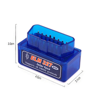 16 PIN Interface V2.1 ELM327 OBD2 Mini Code Reader Scan Tool Bluetooth Car Scanner For Android Diagnostic-Tool OBDII OBD 2