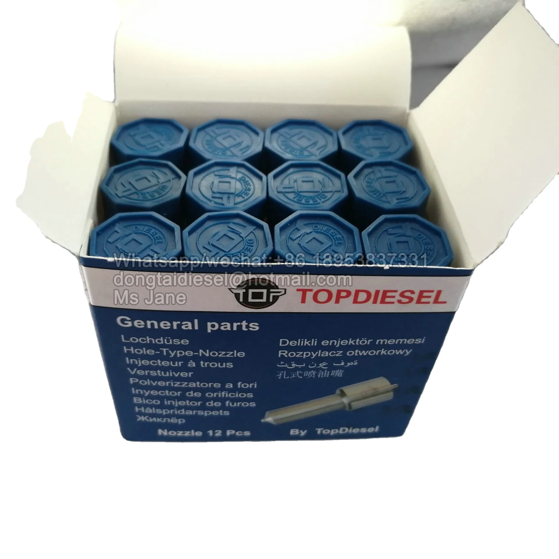 

TOPDIESEL COMMON RAIL NOZZLE DLLA145P864 (093400-8640) for INJECTOR 095000-7761,5931,23670-0L010