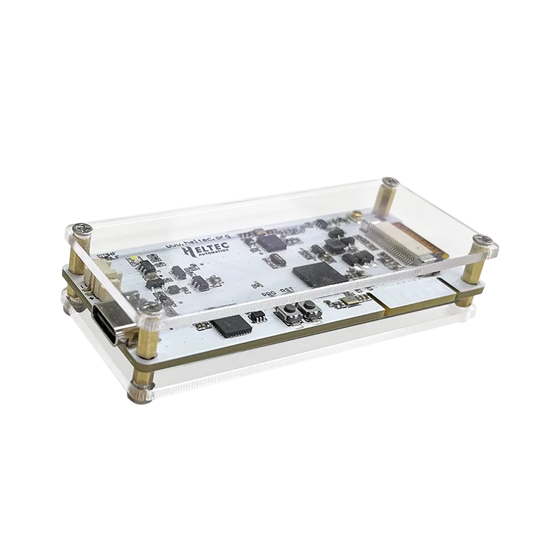 Heltec Meshtastic Wi-Fi BLE Carta wireless per sonno profondo con display da 2,13 pollici Nero Bianco E-Ink ESP32 LoRa SX1262 433~928 MHz