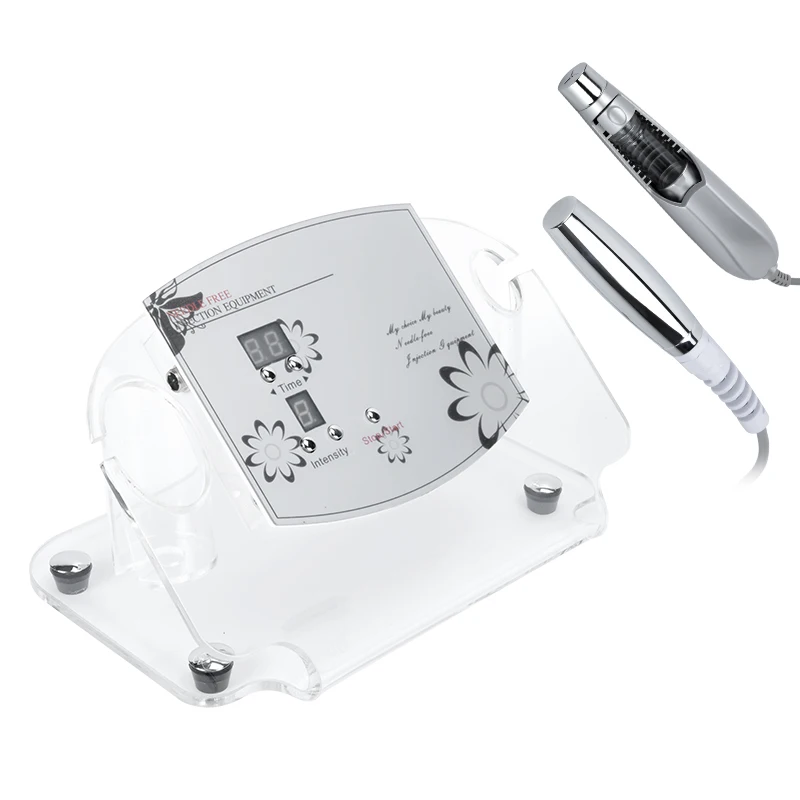 Skin Care No-Needle Mesotherapy Electroporation Beauty Machine For Facial Lifting