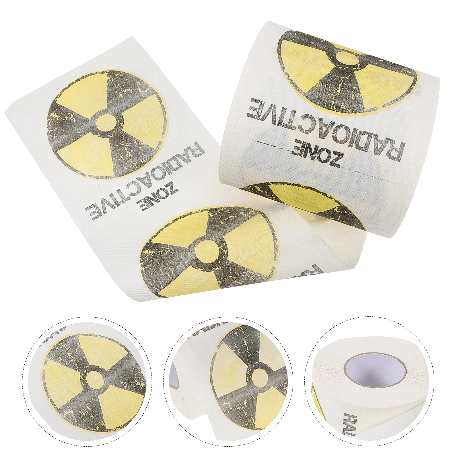 

Funny Toilet with Warning Diagram Creative Tissue Soft Gentle Creative Tissue for Bathroom Decor Bulk Buy Rolls