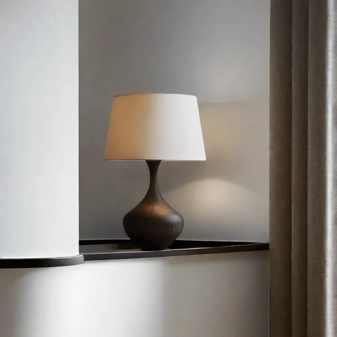 Fine Pear-shaped Engraved Wooden Art Piece With Customizable Shape Wall-Mounted For Modern Luxury Hotels And Villas