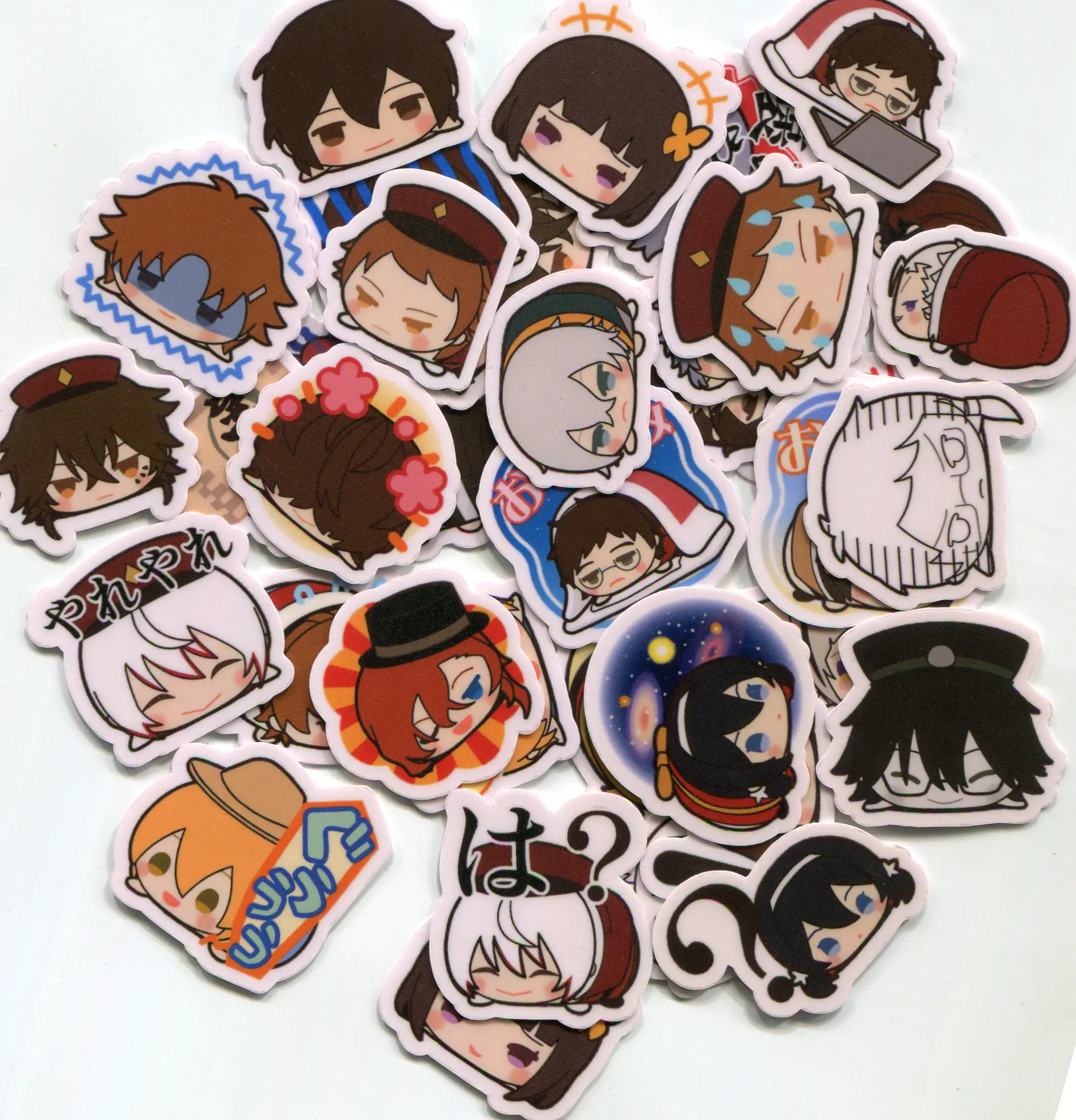 40pcs 3cm Bungo Nakajima Atsushi Cute Sticker   Z 1450