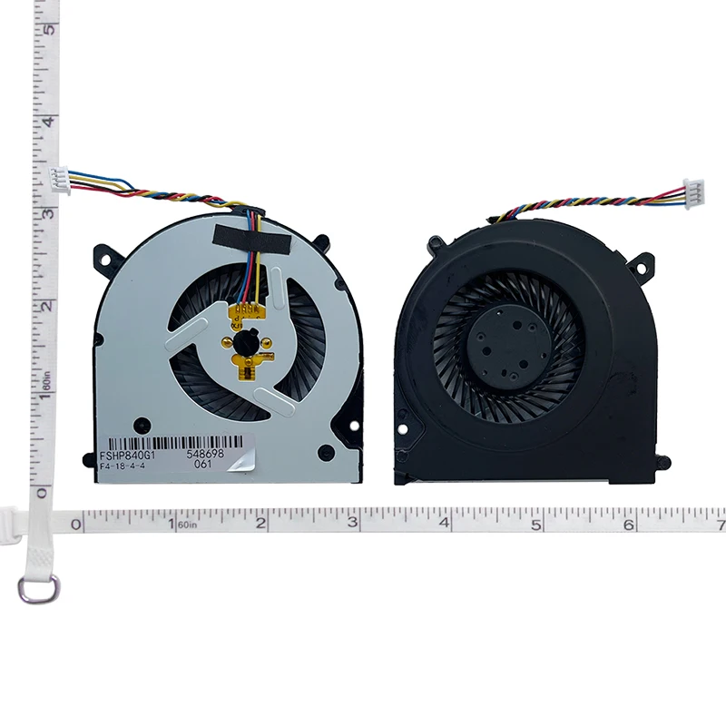Quetterlee NEUF ventilateur de processeur pour HP Elitebook 840g1 840g2 850g1 850g2 740g2 745g2 750g2 755g2 740g1 745g1 750g1 755g1 Zenbook 14 Série PN
