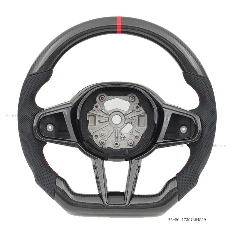 Sport Carbon Fiber Steering Wheel for BMW G02 G05 G06 G20 G21 G22 G26 G29 G80 G87 F40 F44 M40i M340i 330i M135i 330e X3 X4 X5 X6