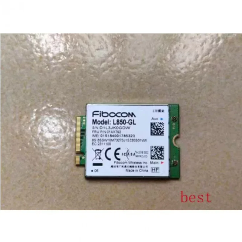 FORFOR Lenovo ThinkPad X1 Carbon 6th 2018 WWAN Антенна Беспроводная антенна 4G Модуль L850-GL FRU: 01AX792