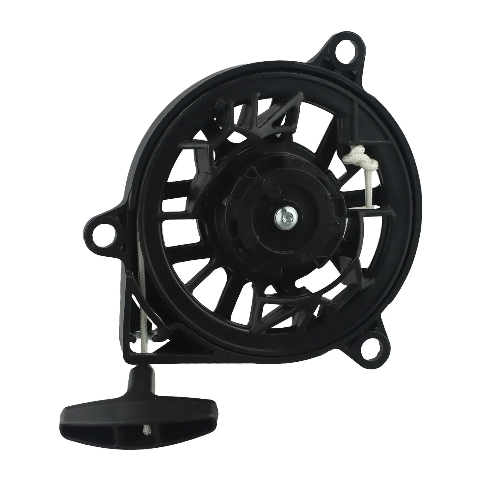 Long Rope Recoil Starter Assy 28400-Z9V-014 Compatible with for honda HRN216 HRX217K6 Lawn Mower Easy Start Replacement Part