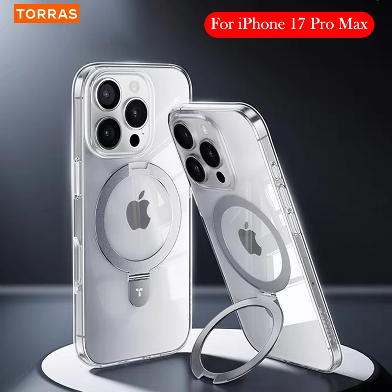 

Чехол TORRAS для iPhone 17 Pro Max, задняя крышка с кронштейном для iPhone 17 Pro