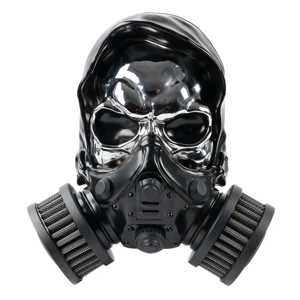 

Запчасти для мотоциклов, хромированный череп, высокопроизводительный воздушный фильтр How Flow для моделей Harley Touring 2008-2016, модели Cruiser 2011-2017