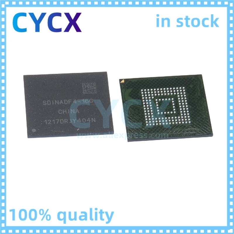 SDINADF4-16G-H BGA153 eMMC 16 ГБ iNAND 7232 eMMC 5,1 WD/SD 100% новый оригинал