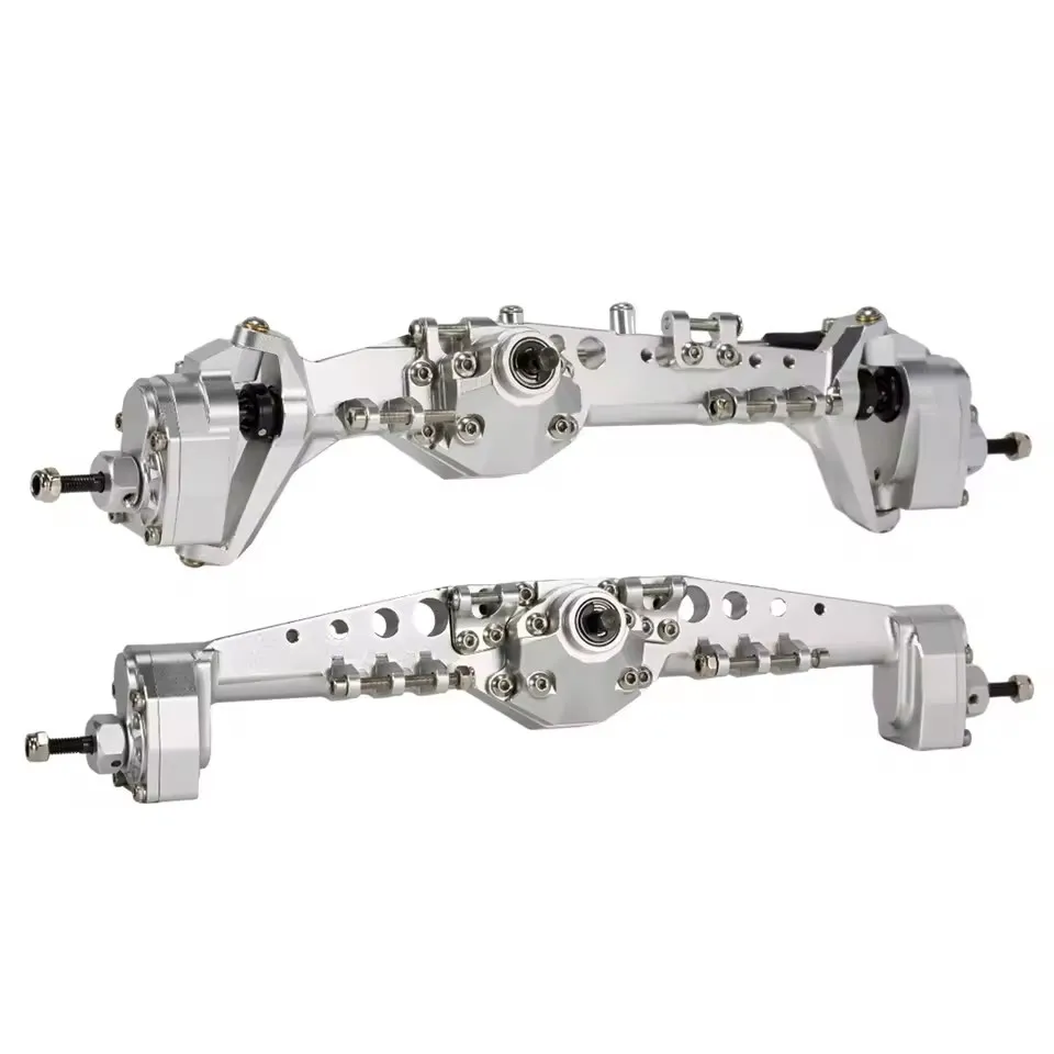 All Metal Front Rear Portal Axle for 1/10 RC Crawler Axial Capra 1.9 UTB AXI03004 Wraith 90018 RR10 Upgrade Parts