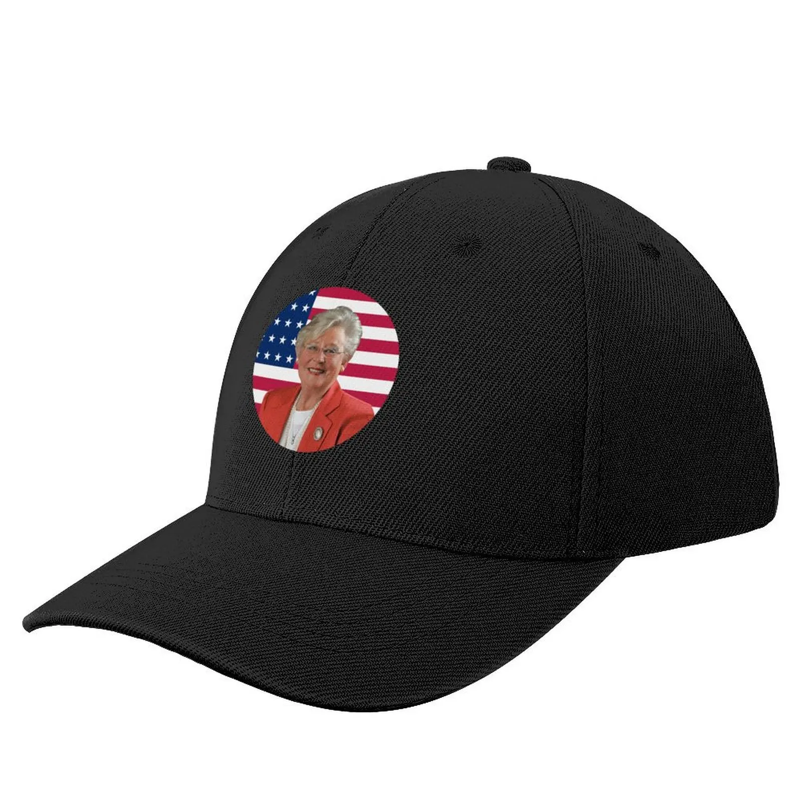 Kay Ivey American Flag Baseball Cap Streetwear Hat Man For The Sun Golf Wear Men Luxury Brand Women's