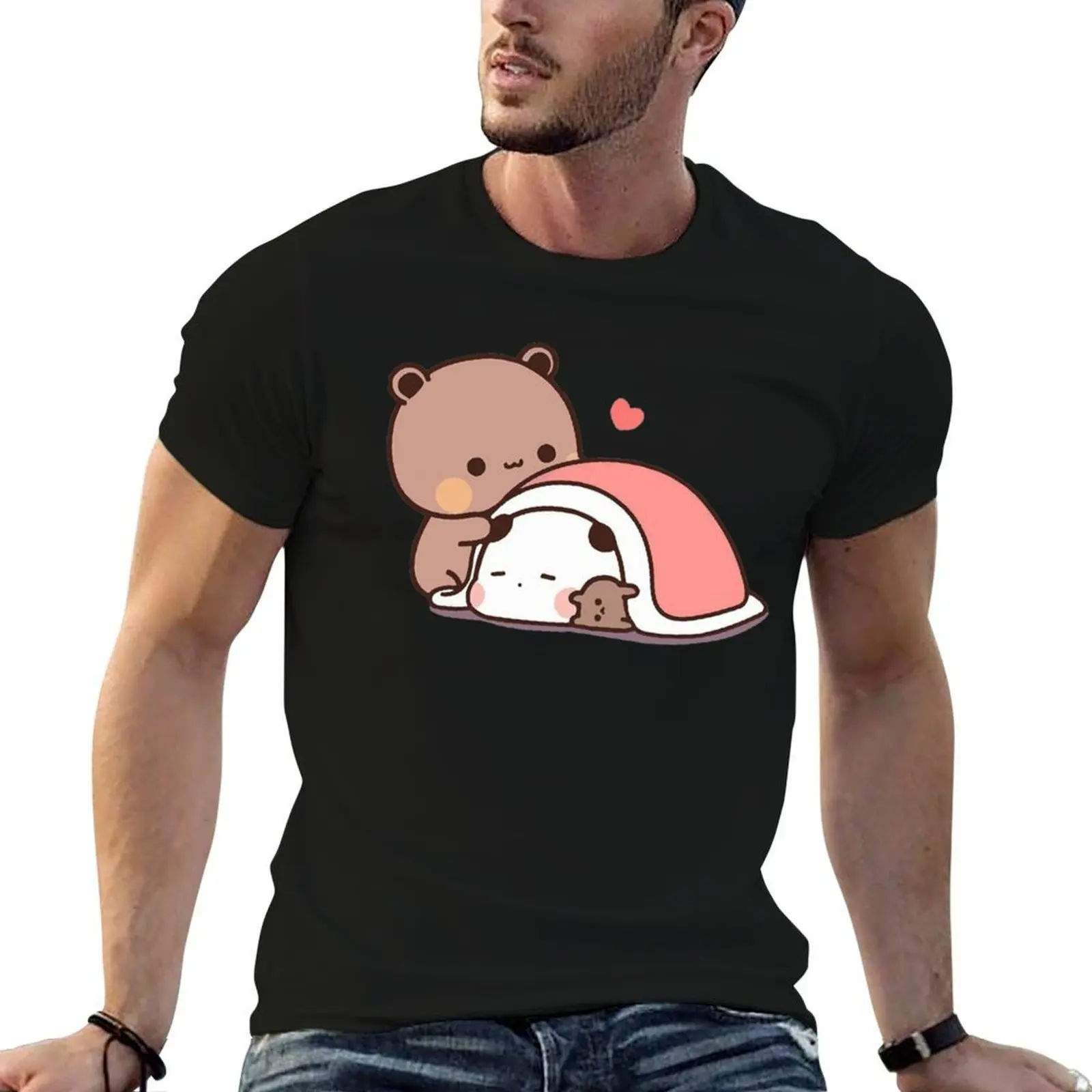 

Bubu Love Dudu T-Shirt funny t shirts cotton t shirt custom print T-Shirt