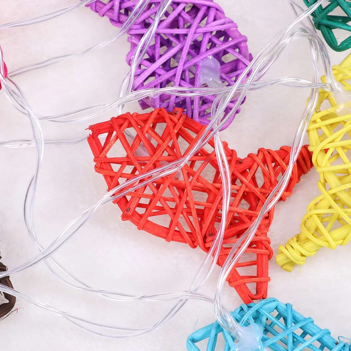 Led 스트링 조명 1.2M 물고기 모양 방수 로프 조명 크리스마스 웨딩 파티 야외 실내 장식용