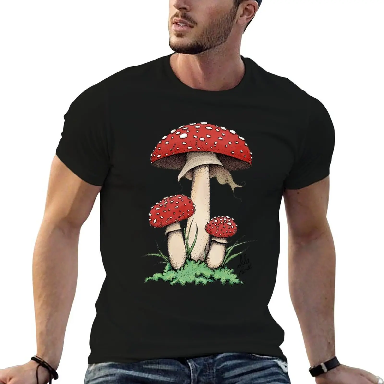 Toadstools T-Shirt graphic t shirts custom shirt animal prinfor boys t shirts for men pack