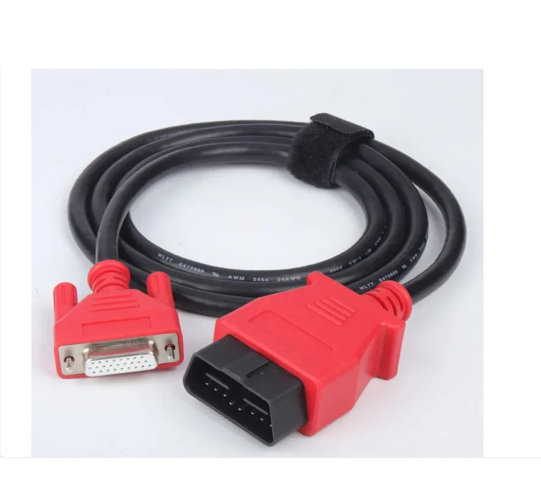 Main Test Cable For Autel Maxi-sys MS906/908/905/808 15Pin OBD2 Extension 26pin MS908 PROE 26pin 15Pin OBD2 Cable DS708