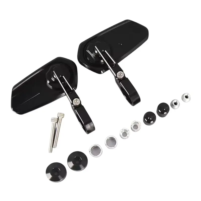 

Rearview Mirror For Vespa Sprint Primavera 150 GTS300 GTV300 Motorcycle Handlebar Mirror Triangle Bar End Mirror-X59A