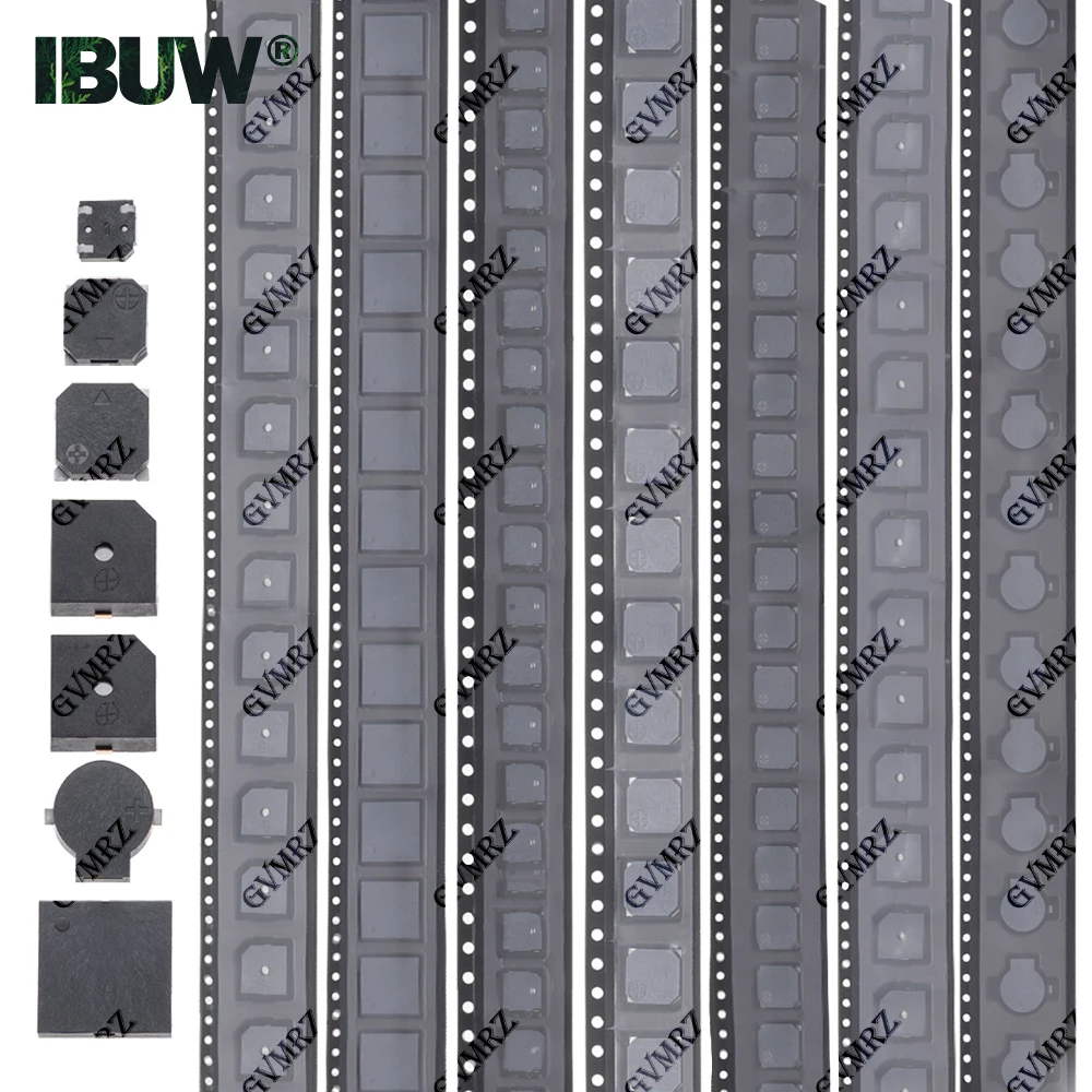 5PCS Smd Piezo Buzz…