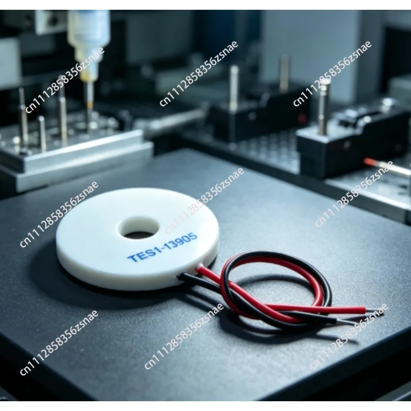 OD 39mm ID 9.5mm Ring Cooling Chip 13905 Round 12V5A Cooling Chip TES1-13905