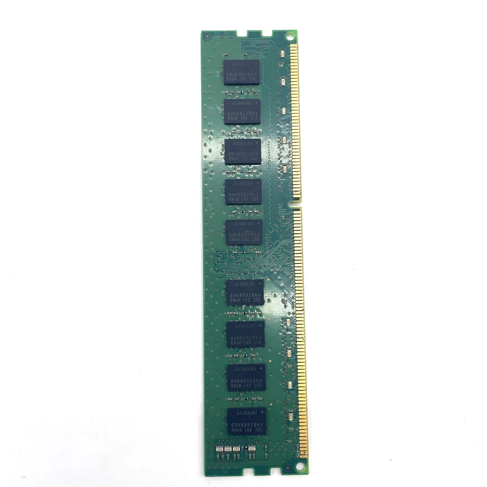 Desktop Computer Memory DDR3 PC3L-12800E Fits For Samsung 4GB 2R*8