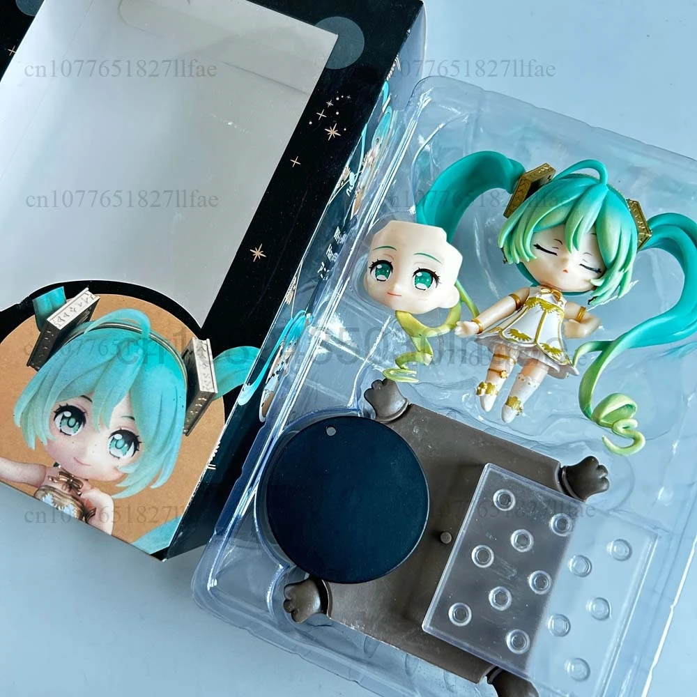 1538-ボーカロイド初音ミクフィギュアシンフォニー-5-周年記念像アクションフィギュア模型玩具グッズジョイント可動プレゼント