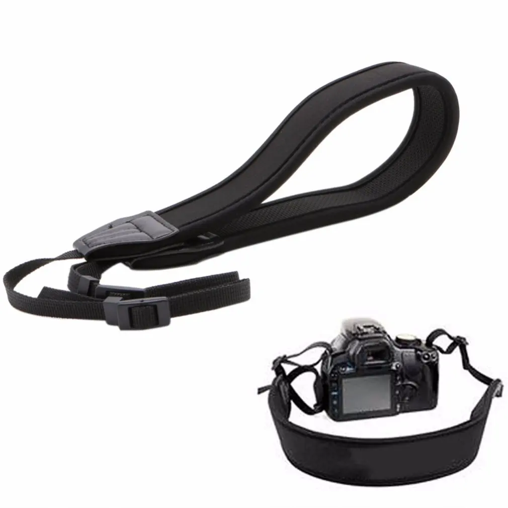 

SLR Camera Elastic Strap Micro-single Shock Absorption Shoulder Strap Widened And Thick Halter Strap for Sony Canon Nikon Pentax