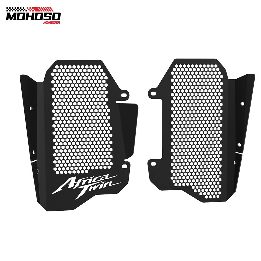 

FOR Honda CRF1000L CRF 1000 L Africa Twin Adventure Sports 2016 2017 2018 2019 Radiator Guard Cover Engine Cooling Protector