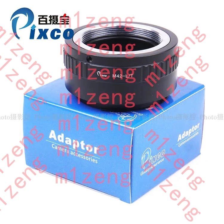 

Переходное кольцо для объеква с креплением M42 42 мм к камерам Leica T, TL, TL2, SL, SL2, SL2S, SL3, CL, Panasonic S1H/R/M, S1RM, S5, S5II, S9, Sigma FP.