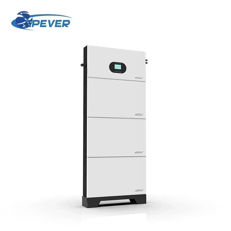 Industrial Commercial 10Kwh Hybrid Solar PV Energy Storage All In One Lifepo4 Battery 51.2v 100ah Cabinet Energy Storage System