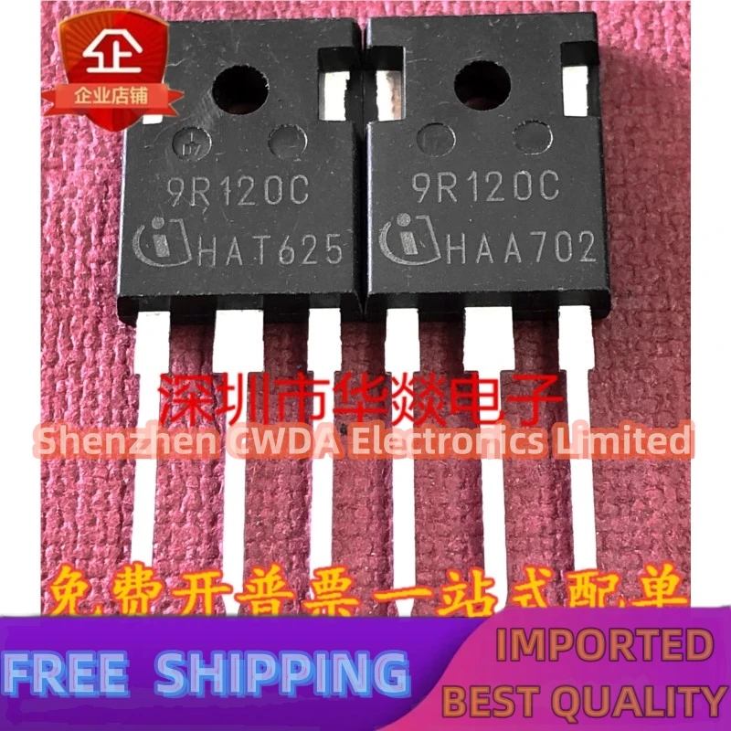 10PCS-20PCS  9R120C IPW90R120C3 TO-247 900V 36A   In Stock Can Be Purchased