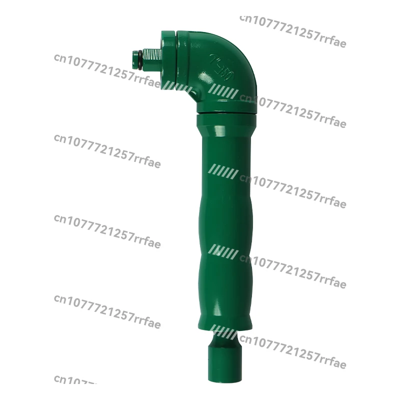 

Right-angle linkage wrench 90-degree turn manual electric sleeve, special blade change and removal tool for stubble-killing
