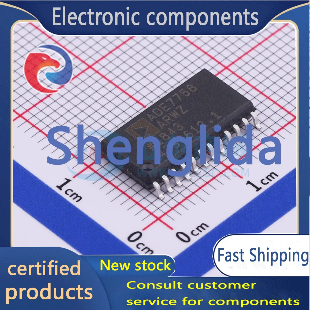 

ADE7758ARZRL чип измерения электроэнергии SOIC-24-300mil, новый, в наличии